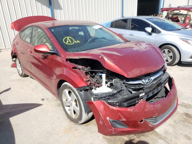 HYUNDAI ELANTRA GL 2013 5npdh4ae1dh303566