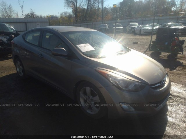 HYUNDAI ELANTRA 2013 5npdh4ae1dh304183