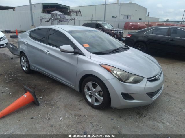 HYUNDAI ELANTRA 2013 5npdh4ae1dh304345