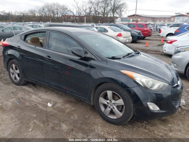 HYUNDAI ELANTRA 2013 5npdh4ae1dh304605