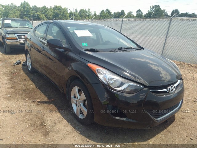 HYUNDAI ELANTRA 2013 5npdh4ae1dh304989