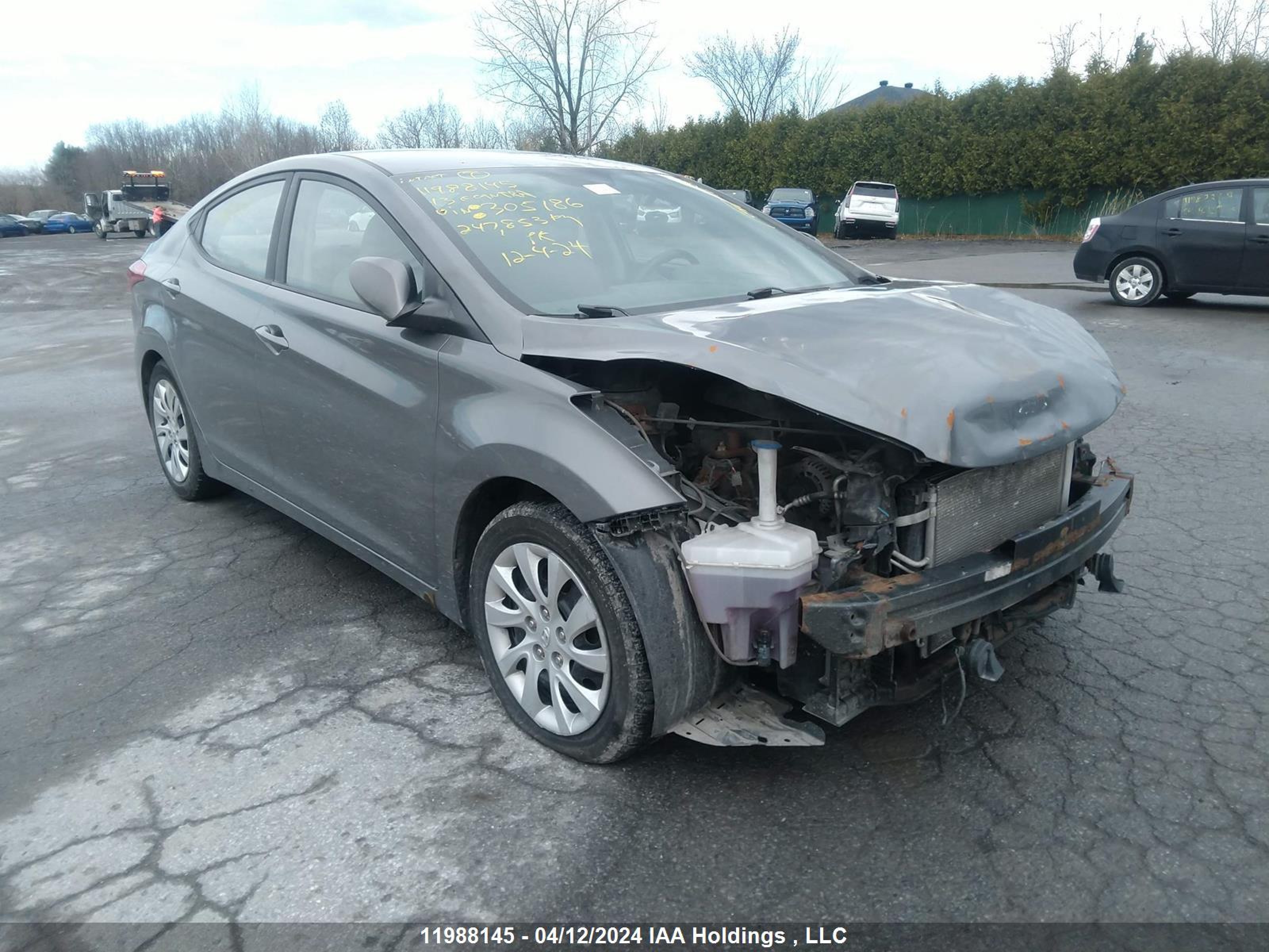 HYUNDAI ELANTRA 2013 5npdh4ae1dh305186