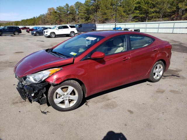 HYUNDAI ELANTRA GL 2013 5npdh4ae1dh305768