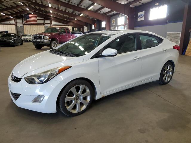 HYUNDAI ELANTRA GL 2013 5npdh4ae1dh305818