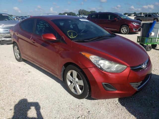 HYUNDAI ELANTRA GL 2013 5npdh4ae1dh306015