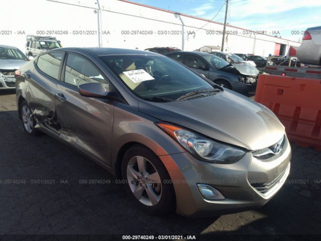 HYUNDAI ELANTRA 2013 5npdh4ae1dh306550