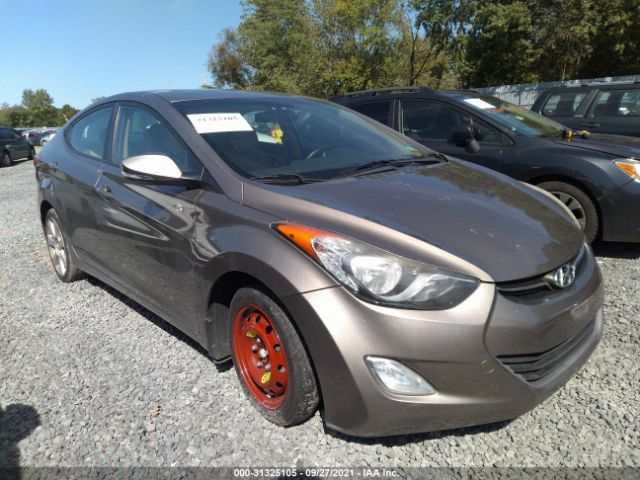 HYUNDAI ELANTRA 2013 5npdh4ae1dh307441