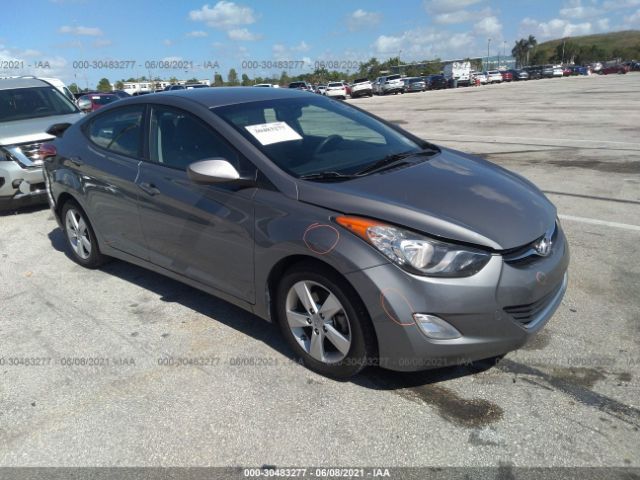 HYUNDAI ELANTRA 2013 5npdh4ae1dh307570