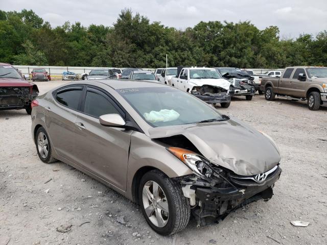 HYUNDAI ELANTRA GL 2013 5npdh4ae1dh307682