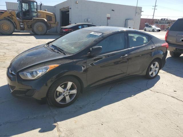 HYUNDAI ELANTRA GL 2013 5npdh4ae1dh307794