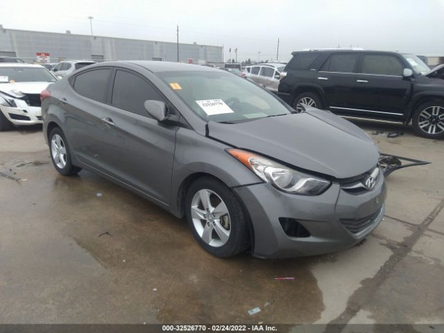 HYUNDAI ELANTRA 2013 5npdh4ae1dh307813