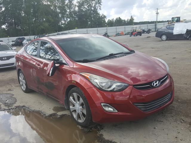 HYUNDAI ELANTRA GL 2013 5npdh4ae1dh308234