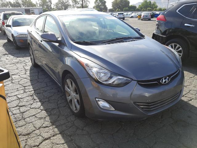 HYUNDAI ELANTRA GL 2013 5npdh4ae1dh308380