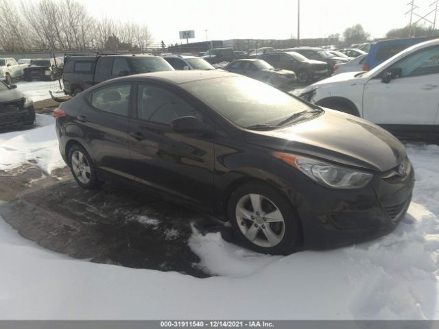 HYUNDAI ELANTRA 2013 5npdh4ae1dh309643