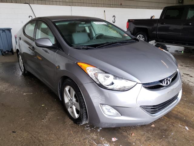 HYUNDAI ELANTRA GL 2013 5npdh4ae1dh309979