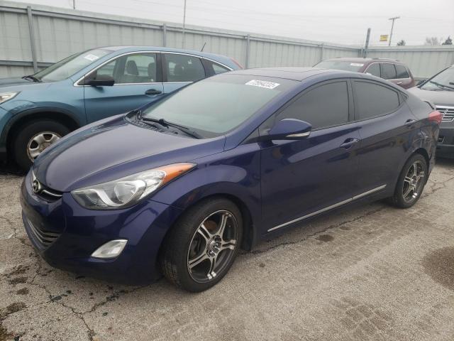 HYUNDAI ELANTRA GL 2013 5npdh4ae1dh310260