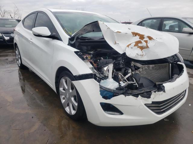 HYUNDAI ELANTRA GL 2013 5npdh4ae1dh311344