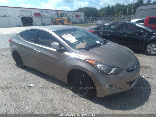 HYUNDAI ELANTRA 2013 5npdh4ae1dh311456