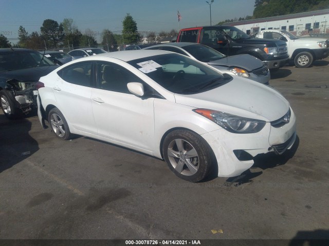 HYUNDAI ELANTRA 2013 5npdh4ae1dh311618