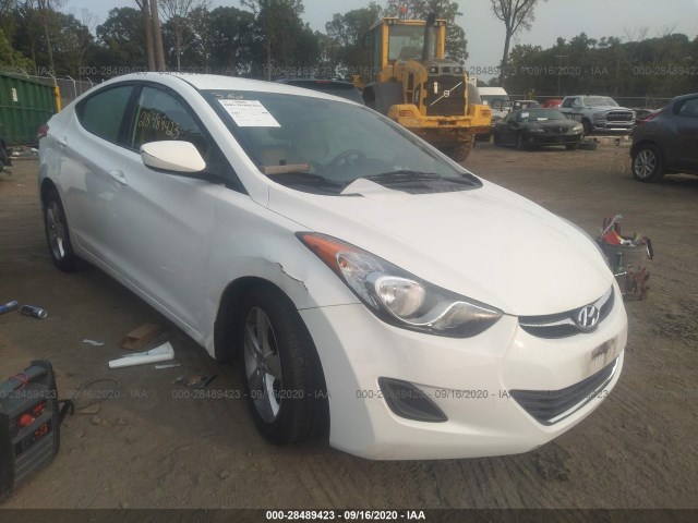 HYUNDAI ELANTRA 2013 5npdh4ae1dh311876