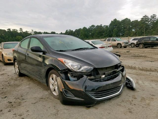 HYUNDAI ELANTRA GL 2013 5npdh4ae1dh312977