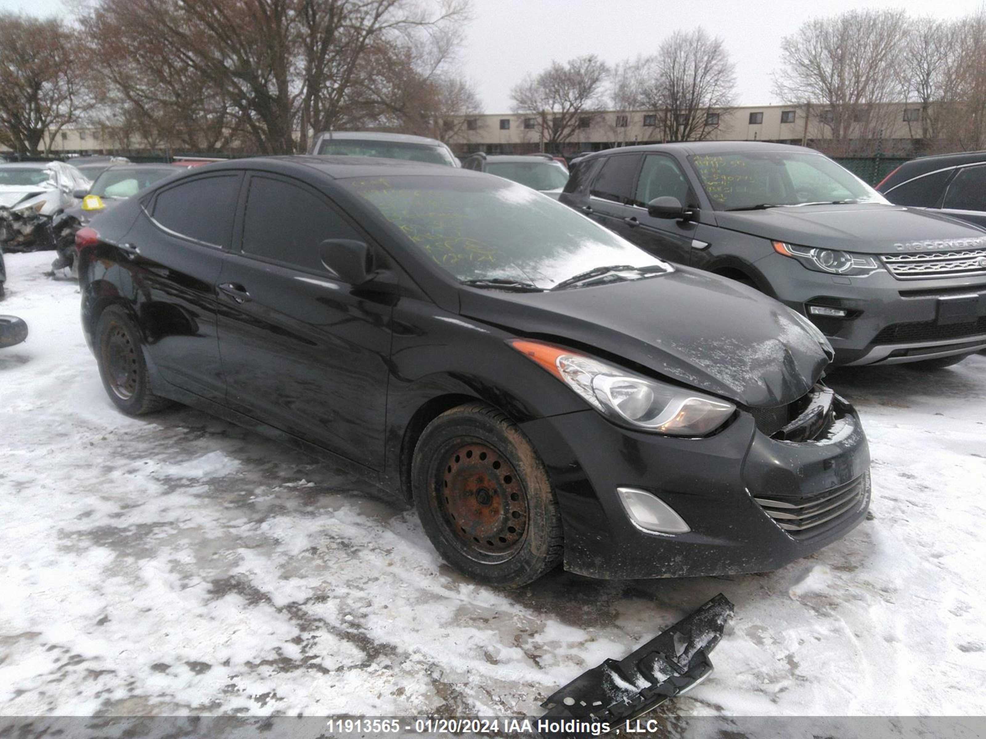 HYUNDAI ELANTRA 2013 5npdh4ae1dh313482