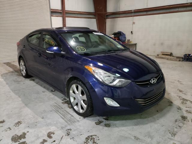 HYUNDAI ELANTRA GL 2013 5npdh4ae1dh314227