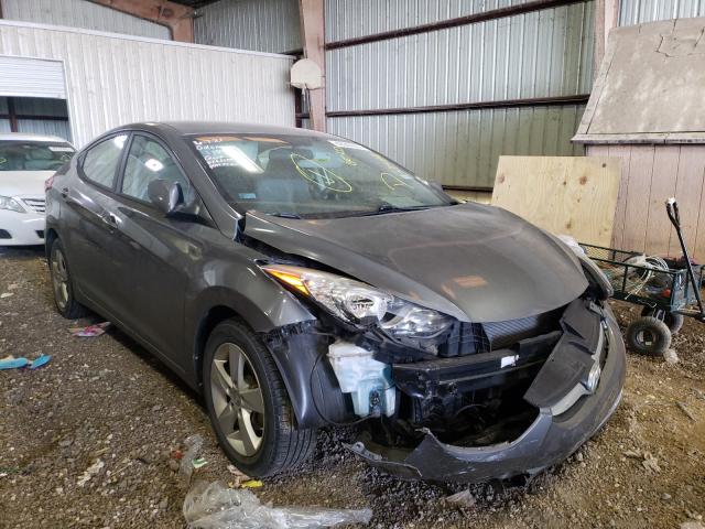 HYUNDAI ELANTRA GL 2013 5npdh4ae1dh315930