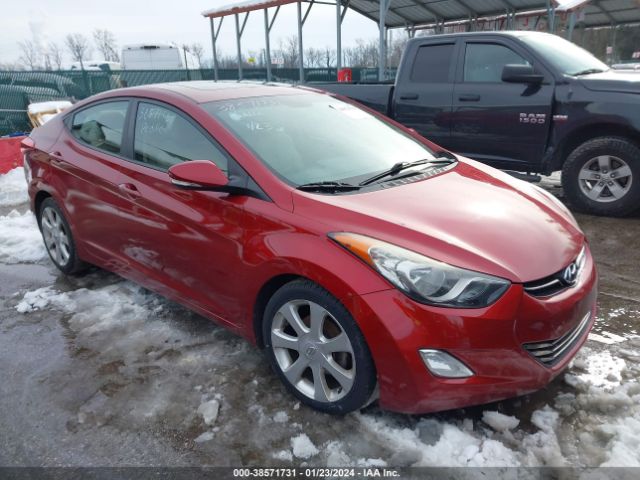 HYUNDAI ELANTRA 2013 5npdh4ae1dh316026