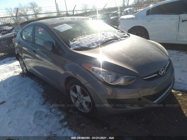 HYUNDAI ELANTRA 2013 5npdh4ae1dh316270