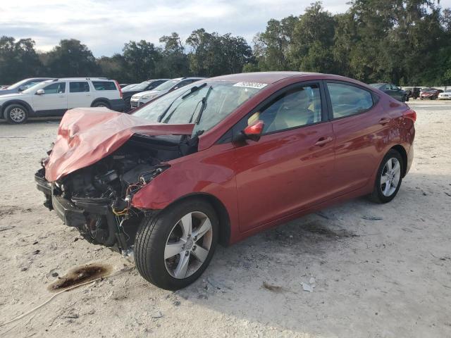 HYUNDAI ELANTRA 2013 5npdh4ae1dh316706