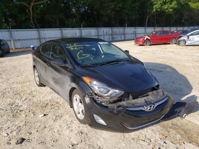 HYUNDAI ELANTRA GL 2013 5npdh4ae1dh317953