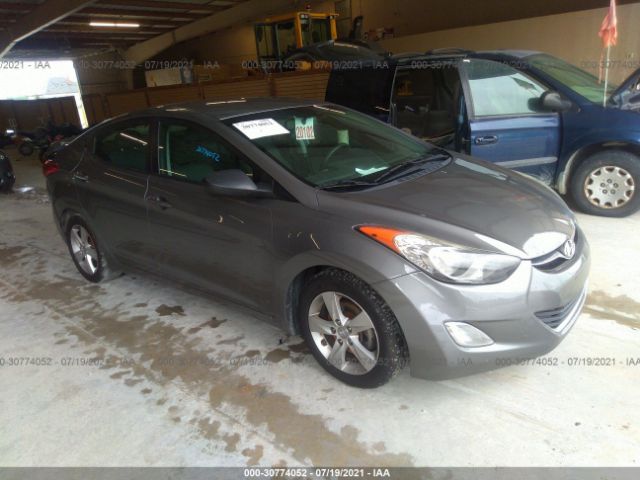 HYUNDAI ELANTRA 2013 5npdh4ae1dh319069