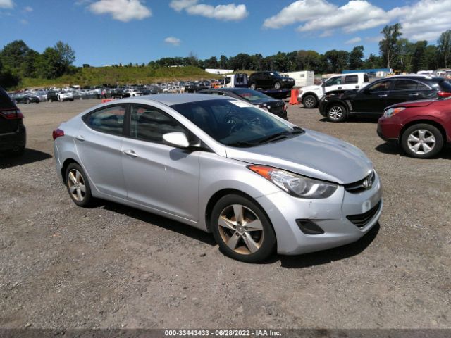 HYUNDAI ELANTRA 2013 5npdh4ae1dh319301