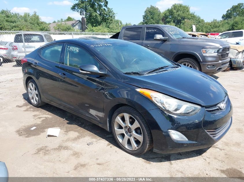 HYUNDAI ELANTRA 2013 5npdh4ae1dh319363