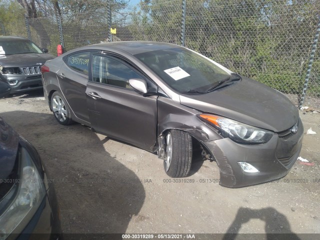 HYUNDAI ELANTRA 2013 5npdh4ae1dh319931