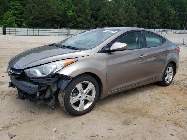 HYUNDAI ELANTRA GL 2013 5npdh4ae1dh319945