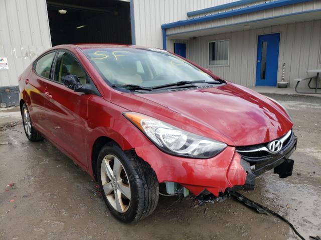 HYUNDAI ELANTRA GL 2013 5npdh4ae1dh320903