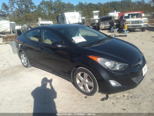 HYUNDAI ELANTRA 2013 5npdh4ae1dh323218