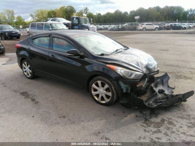 HYUNDAI ELANTRA 2013 5npdh4ae1dh323896