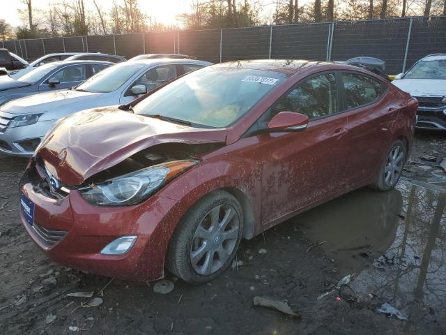 HYUNDAI ELANTRA GL 2013 5npdh4ae1dh325180