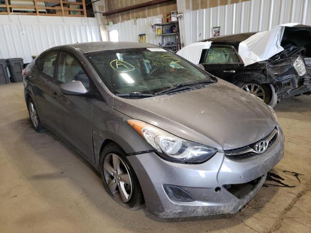 HYUNDAI ELANTRA GL 2013 5npdh4ae1dh326023