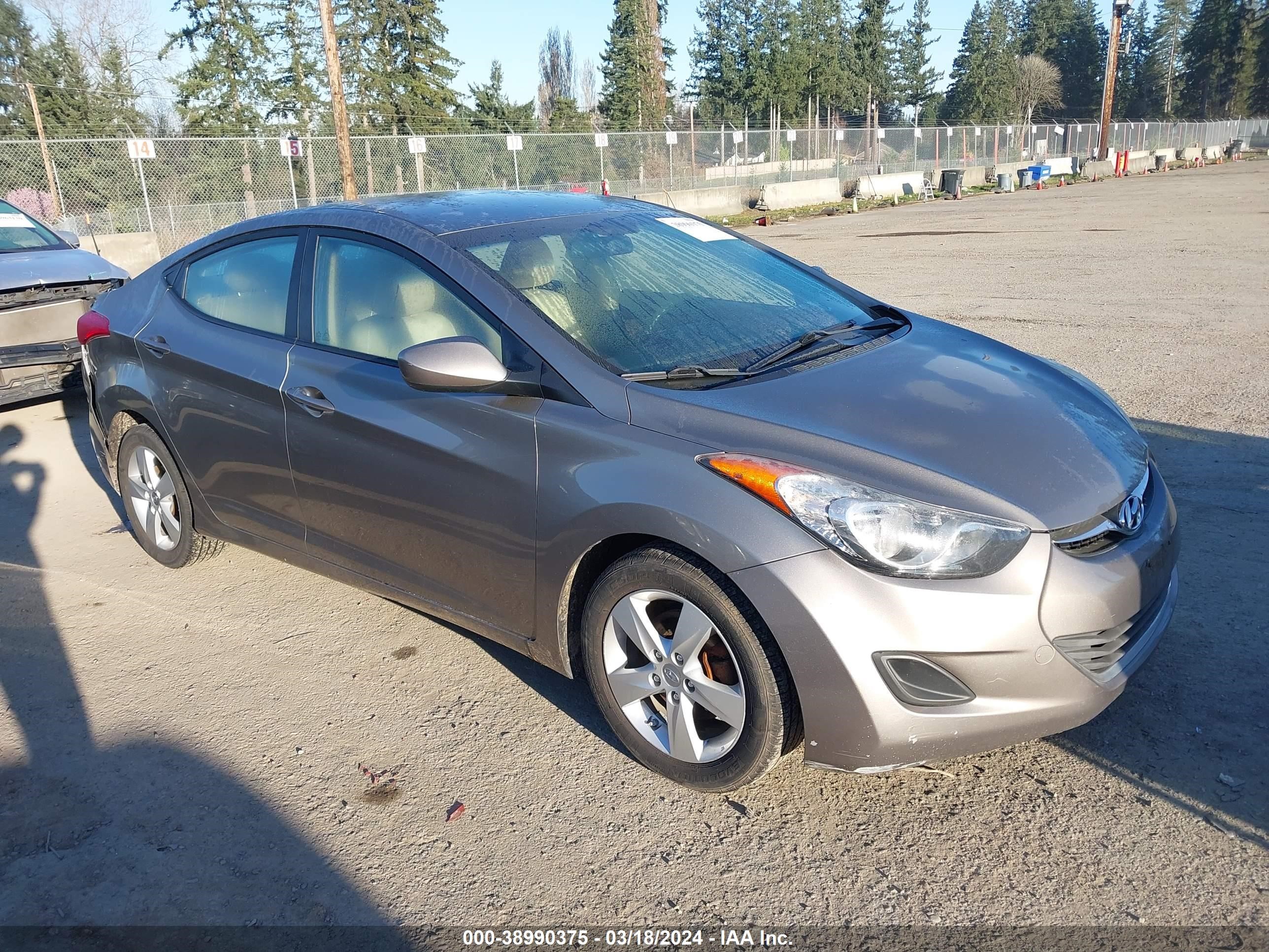 HYUNDAI ELANTRA 2013 5npdh4ae1dh327298