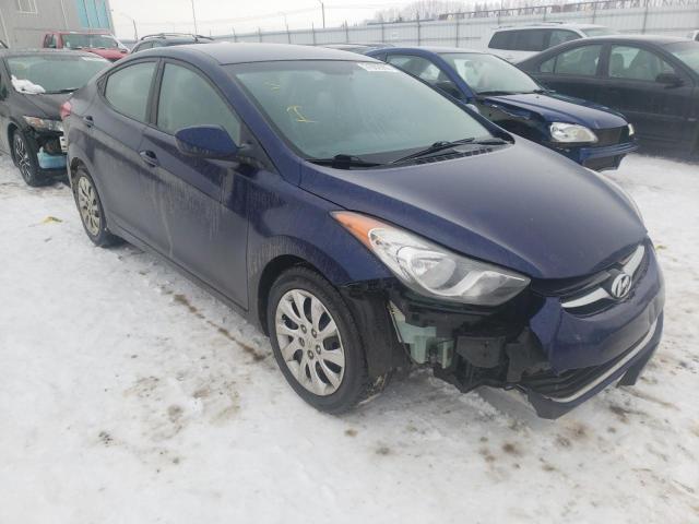 HYUNDAI ELANTRA GL 2013 5npdh4ae1dh327396