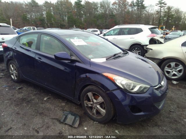 HYUNDAI ELANTRA 2013 5npdh4ae1dh327401