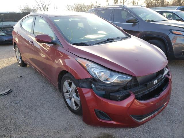 HYUNDAI ELANTRA GL 2013 5npdh4ae1dh327589