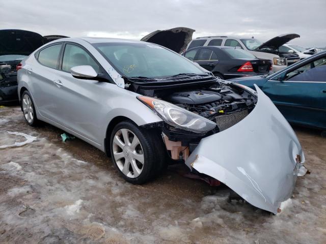 HYUNDAI ELANTRA GL 2013 5npdh4ae1dh328337