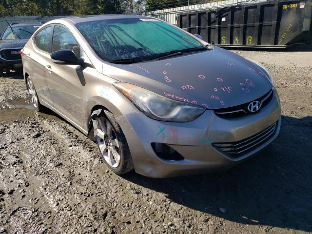 HYUNDAI ELANTRA GL 2013 5npdh4ae1dh328421