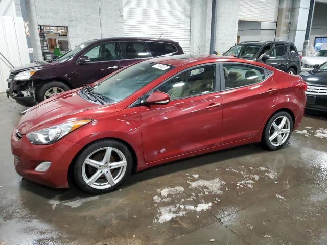 HYUNDAI ELANTRA GL 2013 5npdh4ae1dh328595