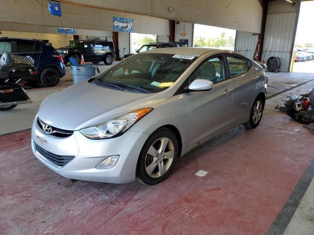 HYUNDAI ELANTRA GL 2013 5npdh4ae1dh328676